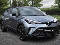 Grey/black Used 2022 Toyota C-HR Sport SUV | £21,999 (A bit pricey)