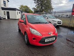Red Used 2012 Ford Ka S Hatchback | £2,299 (Fair price)