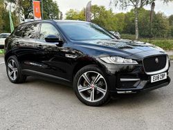 Black Used 2018 Jaguar F-Pace R-Sport SUV | £14,495 (Fair price)