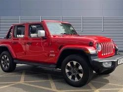 Used 2023 Jeep Wrangler Overland SUV | £39,166 (Good price)