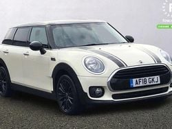 White Used 2018 Mini Cooper Clubman Estate | £9,799 (Good price)