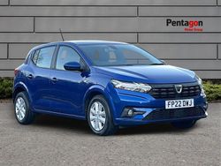 Blue Used 2022 Dacia Sandero Comfort Hatchback | £9,200 (Super price)