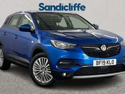 Colour Used 2019 Vauxhall Grandland X SUV | £10,689 (Fair price)