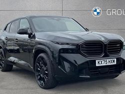 Black sapphire metallic paint Used 2025 BMW XM Comfort Edition SUV | £97,993 (Expensive)