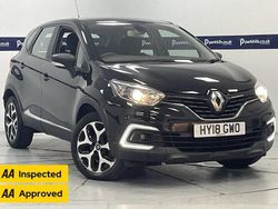 Black Used 2018 Renault Captur Dynamique SUV | £9,440 (Fair price)