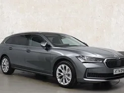 Graphite grey metallic Used 2025 Skoda Superb SE L Estate | £31,051 (Expensive)