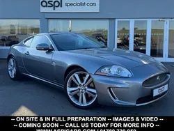Grey Used 2011 Jaguar XK Portfolio Coupe | £16,000 (Fair price)