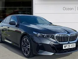 Grey Used 2025 BMW 530e M Sport | £47,900 (Fair price)