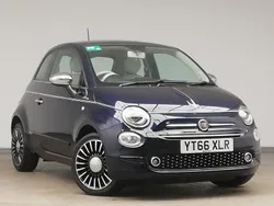 Blue Used 2016 Fiat 500 Riva Hatchback | £8,498 (Expensive)