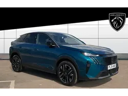 Blue New 2024 Peugeot 3008 Allure SUV | £28,094 (Good price)