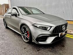 Grey Used 2021 Mercedes A45 AMG AMG Hatchback | £38,750 (Fair price)