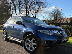 Blue Used 2009 Nissan Murano Estate | £2,950