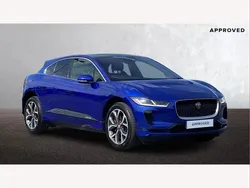 Blue Used 2019 Jaguar I-Pace SUV | £17,495 (Good price)