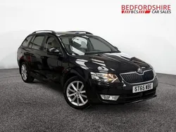Black Used 2015 Skoda Octavia SE L Estate | £9,150 (A bit pricey)