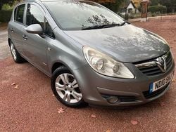 Silver Used 2010 Vauxhall Corsa Hatchback | £1,195 (Fair price)
