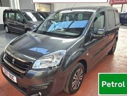 Grey Used 2017 Peugeot Partner Tepee Allure MPV | £9,995 (Fair price)