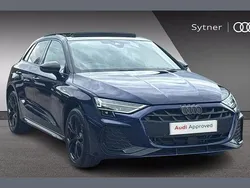 Blue Used 2025 Audi A3 e-tron Black Edition Hatchback | £35,000