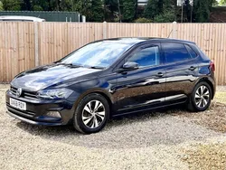 Black Used 2018 VW Polo SE Hatchback | £9,800 (Fair price)