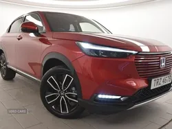 Red Used 2022 Honda HR-V Advance SUV | £21,895 (Fair price)