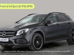 Black Used 2018 Mercedes GLA220 AMG Line Premium SUV | £16,148 (Fair price)
