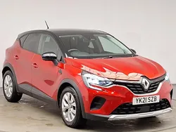 Black Used 2021 Renault Captur Iconic SUV | £13,698 (Fair price)