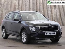 Black magic pearl effect Used 2024 Skoda Kamiq SE SUV | £19,450 (Good price)