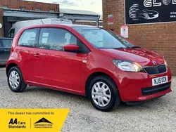 Red Used 2015 Skoda Citigo SE Hatchback | £3,290 (Fair price)
