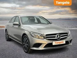 Silver Used 2019 Mercedes C220 SE Sedan | £15,395 (Super price)