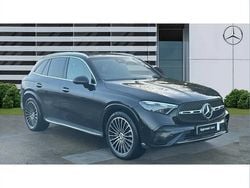 Black Used 2025 Mercedes GLC300e AMG Line Premium Plus SUV | £52,550 (Fair price)