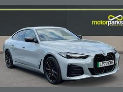 Brooklyn grey metallic Used 2024 BMW i4 Shadowline Sedan | £40,000 (Super price)
