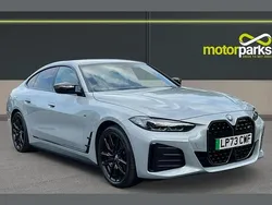 Brooklyn grey metallic Used 2024 BMW i4 Shadowline Sedan | £40,000 (Super price)