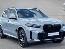 Grey Used 2024 BMW X5 M Sport SUV | £66,990