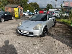 Silver Used 2002 Toyota MR2 Sedan | £1,995 (Fair price)