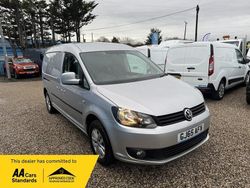 Silver Used 2015 VW Caddy Maxi Highline MPV | £11,500 (Super price)