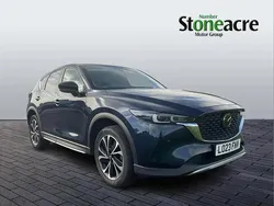 Blue Used 2023 Mazda CX-5 Newground SUV | £18,495 (Fair price)
