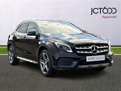Black Used 2018 Mercedes GLA220 AMG Line Premium SUV | £16,645 (Fair price)