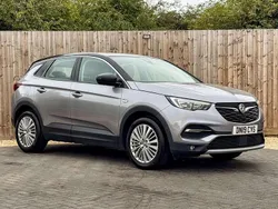 Grey Used 2019 Vauxhall Grandland X Sport SUV | £8,795 (Fair price)