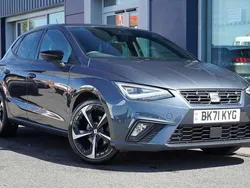 Grey Used 2021 Seat Ibiza FR Sport Hatchback | £14,090 (Fair price)