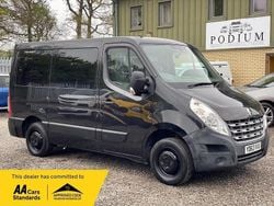 Black Used 2013 Renault Master Van | £6,490 (Super price)