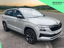 Grey Used 2023 Skoda Karoq SportLine SUV | £24,995 (Fair price)