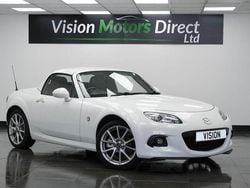 White Used 2014 Mazda MX5 Inclusive Cabriolet | £9,985 (Good price)
