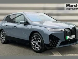 Grey Used 2022 BMW iX Comfort Edition SUV | £52,676 (Good price)