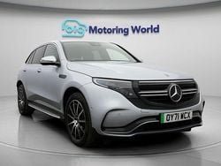 Used 2021 Mercedes EQC400 AMG line SUV | £24,300 (Good price)