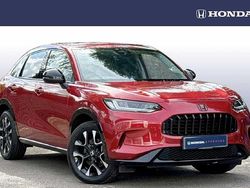Radiant red Used 2024 Honda ZR-V Advance SUV | £27,750 (A bit pricey)