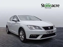 White Used 2019 Seat Leon SE Hatchback | £10,995 (Fair price)