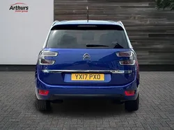 Blue Used 2017 Citroën Grand C4 Picasso Flair MPV | £11,490 (Fair price)