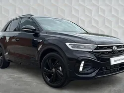 Black Used 2025 VW T-Roc Black Edition SUV | £31,650