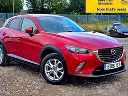 Red Used 2015 Mazda CX-3 SUV | £10,388 (Good price)