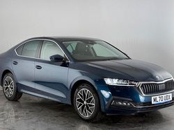 Blue Used 2020 Skoda Octavia SE L First Edition Hatchback | £15,650 (Fair price)