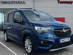 Blue Used 2021 Vauxhall Combo Elite MPV | £14,990 (Fair price)